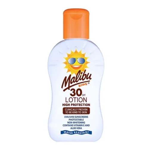 Malibu Kids Sun Lotion SPF30 100ml Sale