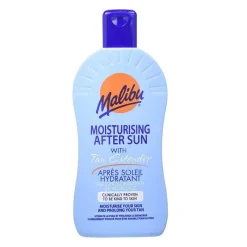 Malibu Moisturising After Sun With Tan Extender 400ml Clearance