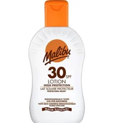 Malibu Sun Lotion SPF30 200ml Outlet