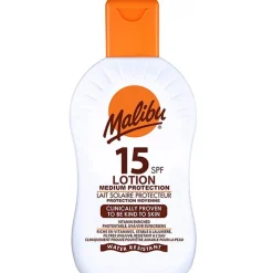Malibu Sun Lotion SPF15 200ml Best