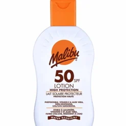 Malibu Sun Lotion SPF50 100ml Outlet