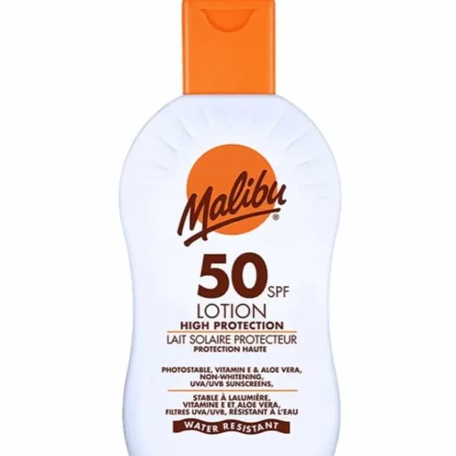Malibu Sun Lotion SPF50 100ml Outlet