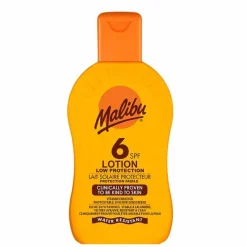 Malibu Sun Lotion SPF6 200ml Discount