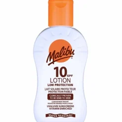 Malibu Sun Lotion SPF10 100ml Discount