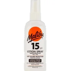 Malibu Sun Lotion Spray SPF15 100ml Best
