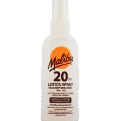 Malibu Sun Lotion Spray SPF20 100ml Sale