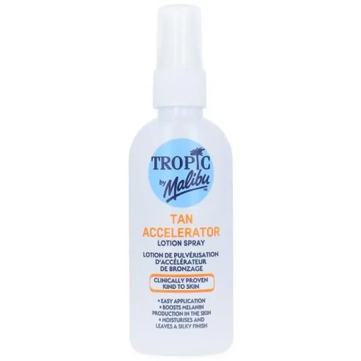 Malibu Tropic Tan Accelerator Spray 100ml Sale