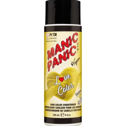 Manic Panic Love Color® Hair Color Depositing Conditioner Yellow Heart 236ml Sale