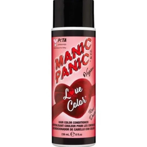 Manic Panic Love Color® Hair Color Depositing Conditioner Red Desire 236ml Discount