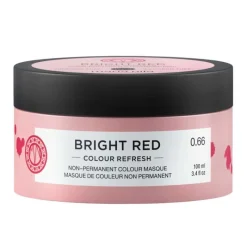 Maria Nila Colour Refresh 0.66 Bright Red 100ml Clearance