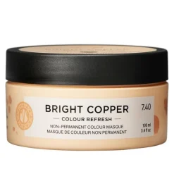 Maria Nila Colour Refresh 7.40 Bright Copper 100ml New