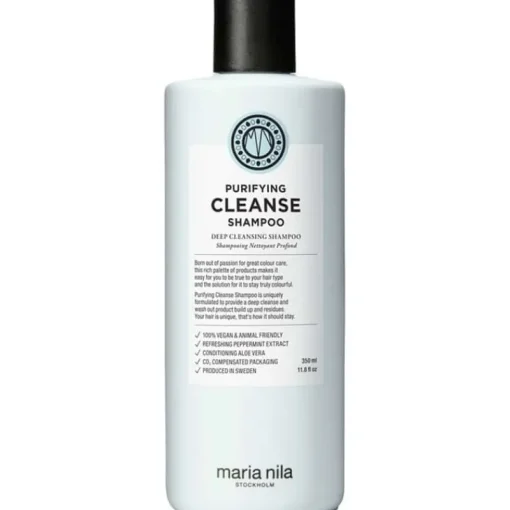 Maria Nila Purifying Cleanse Shampoo 350ml New
