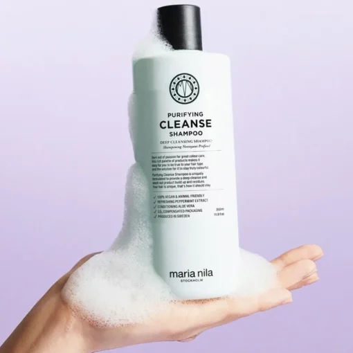 Maria Nila Purifying Cleanse Shampoo 350ml New