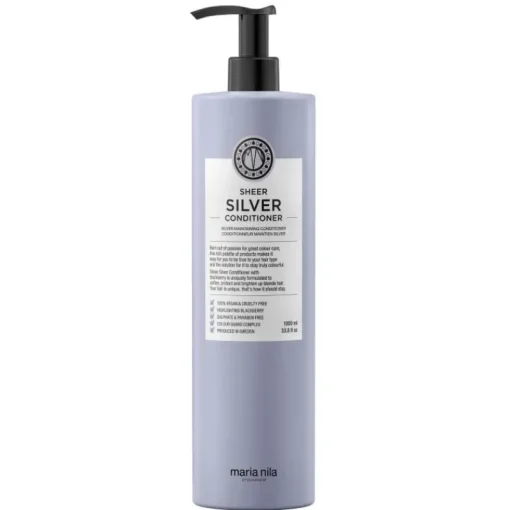 Maria Nila Sheer Silver Conditioner 1000ml Clearance
