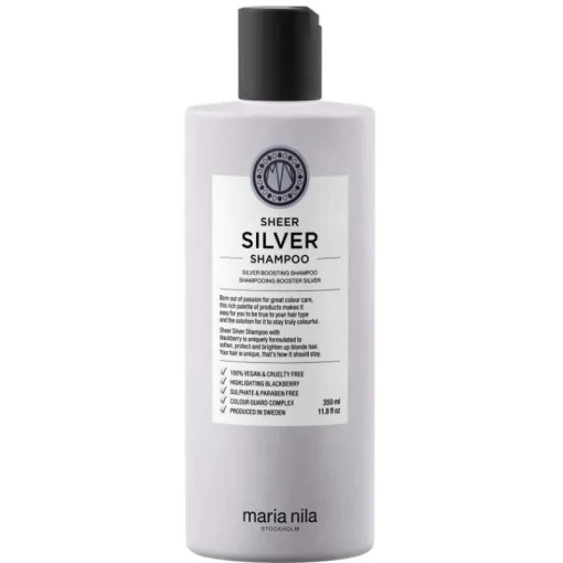 Maria Nila Sheer Silver Shampoo 350ml Fashion