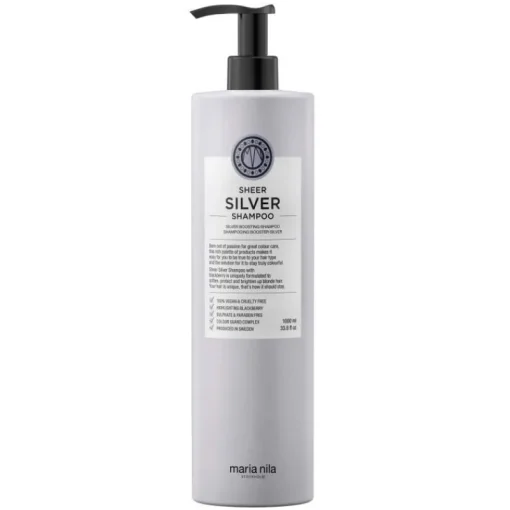Maria Nila Sheer Silver Shampoo 1000ml Fashion