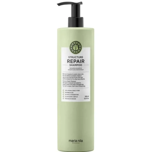 Maria Nila Structure Repair Shampoo 1000ml Discount