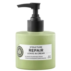 Maria Nila Structure Repair Leave In Cream 200ml New
