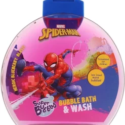 Marvel Spider-Man Super Bubbly Bubble Bath & Wash 300ml Fashion