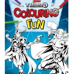 Marvel Thor Colouring Fun Clearance