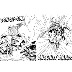 Marvel Thor Colouring Fun Clearance