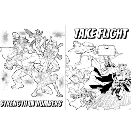 Marvel Thor Colouring Fun Clearance