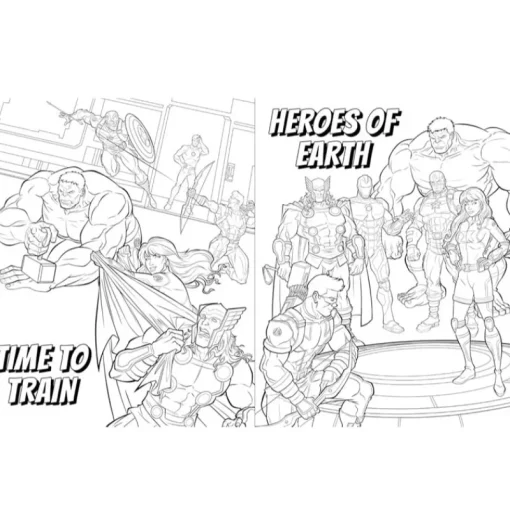 Marvel Thor Colouring Fun Clearance