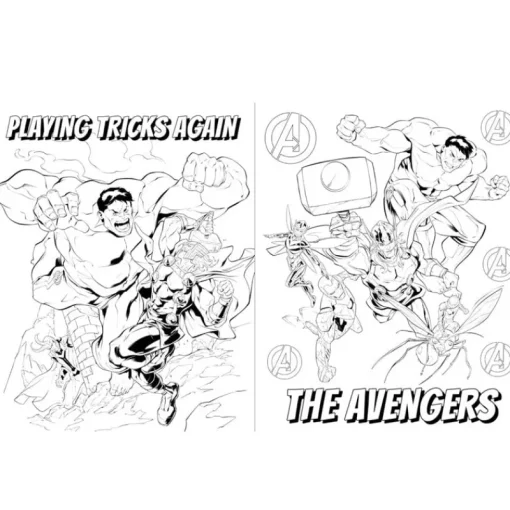 Marvel Thor Colouring Fun Clearance