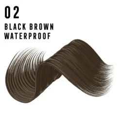Max Factor 2000 Calorie Mascara Waterproof Black Brown 9ml Discount