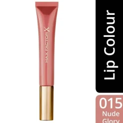 Max Factor Colour Elixir Lip Cushion – 015 Nude Glory Lip Gloss Clearance