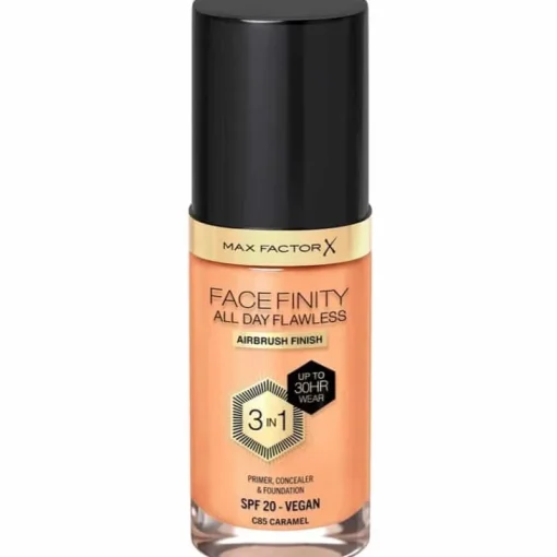 Max Factor Facefinity 3 In 1 Foundation 85 Caramel Best
