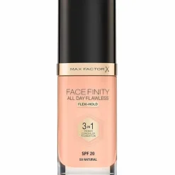 Max Factor Facefinity 3 In 1 Foundation 50 Natural Hot
