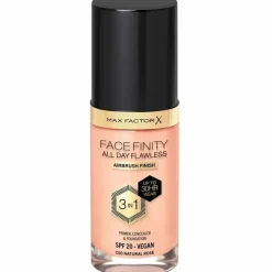 Max Factor Facefinity 3 In 1 Foundation 50 Natural Hot