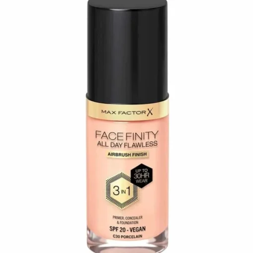 Max Factor Facefinity 3 In 1 Foundation 30 Porcelain Discount
