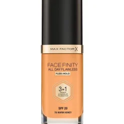 Max Factor Facefinity 3 In 1 Foundation 78 Warm Honey Sale