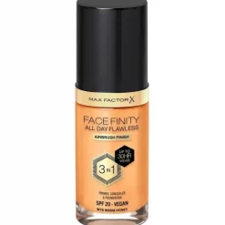 Max Factor Facefinity 3 In 1 Foundation 78 Warm Honey Sale