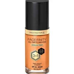 Max Factor Facefinity 3 In 1 Foundation 88 Praline Hot