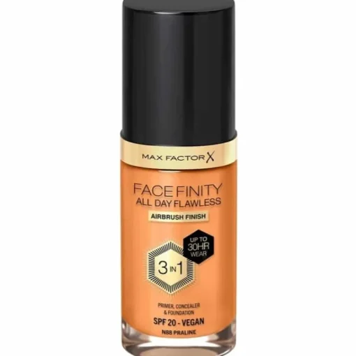 Max Factor Facefinity 3 In 1 Foundation 88 Praline Hot