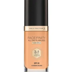 Max Factor Facefinity 3 In 1 Foundation 76 Warm Golden Discount