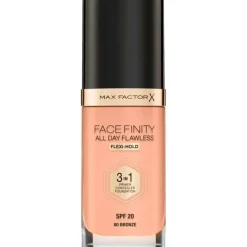 Max Factor Facefinity 3 In 1 Foundation 80 Bronze Clearance