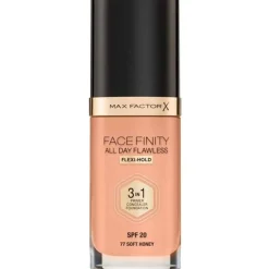 Max Factor Facefinity 3 In 1 Foundation 77 Soft Honey Fashion