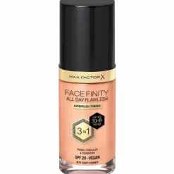 Max Factor Facefinity 3 In 1 Foundation 77 Soft Honey Fashion