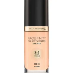 Max Factor Facefinity 3 In 1 Foundation 42 Ivory Clearance