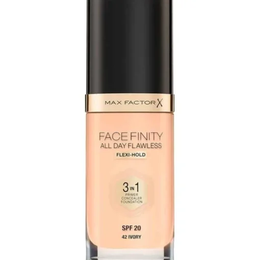 Max Factor Facefinity 3 In 1 Foundation 42 Ivory Clearance