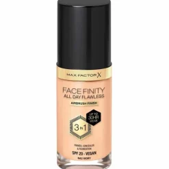 Max Factor Facefinity 3 In 1 Foundation 42 Ivory Clearance