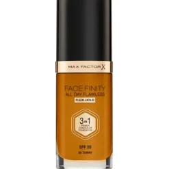 Max Factor Facefinity 3 In 1 Foundation 95 Tawny Hot