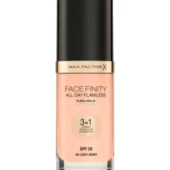 Max Factor Facefinity 3 In 1 Foundation 40 Light Ivory Best