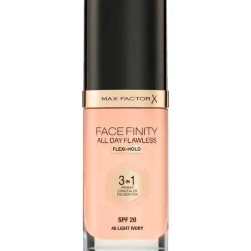 Max Factor Facefinity 3 In 1 Foundation 40 Light Ivory Best