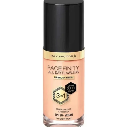 Max Factor Facefinity 3 In 1 Foundation 40 Light Ivory Best