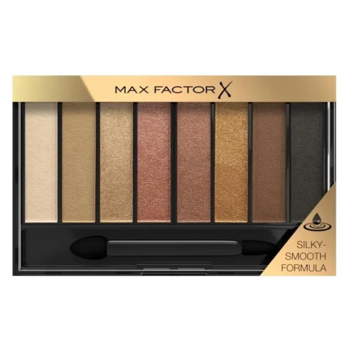 Max Factor Masterpiece Nude Palette Golden Nudes 02 6.5g New
